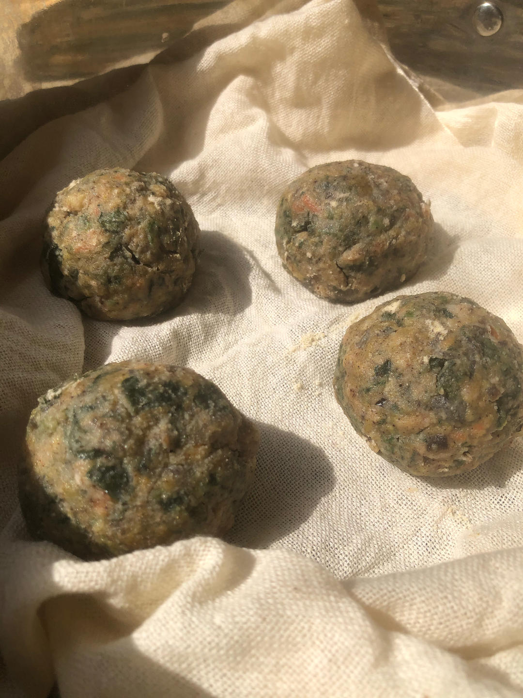 减脂菜团子