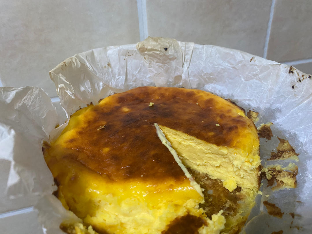 巴斯克芝士蛋糕『最简单的蛋糕』零失败🔥芝士控