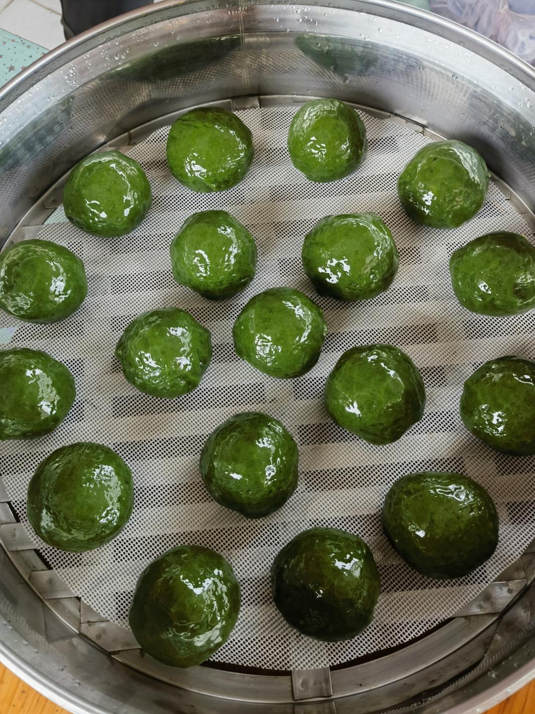 青团（芋泥蛋黄肉松）（芋泥奶酪）