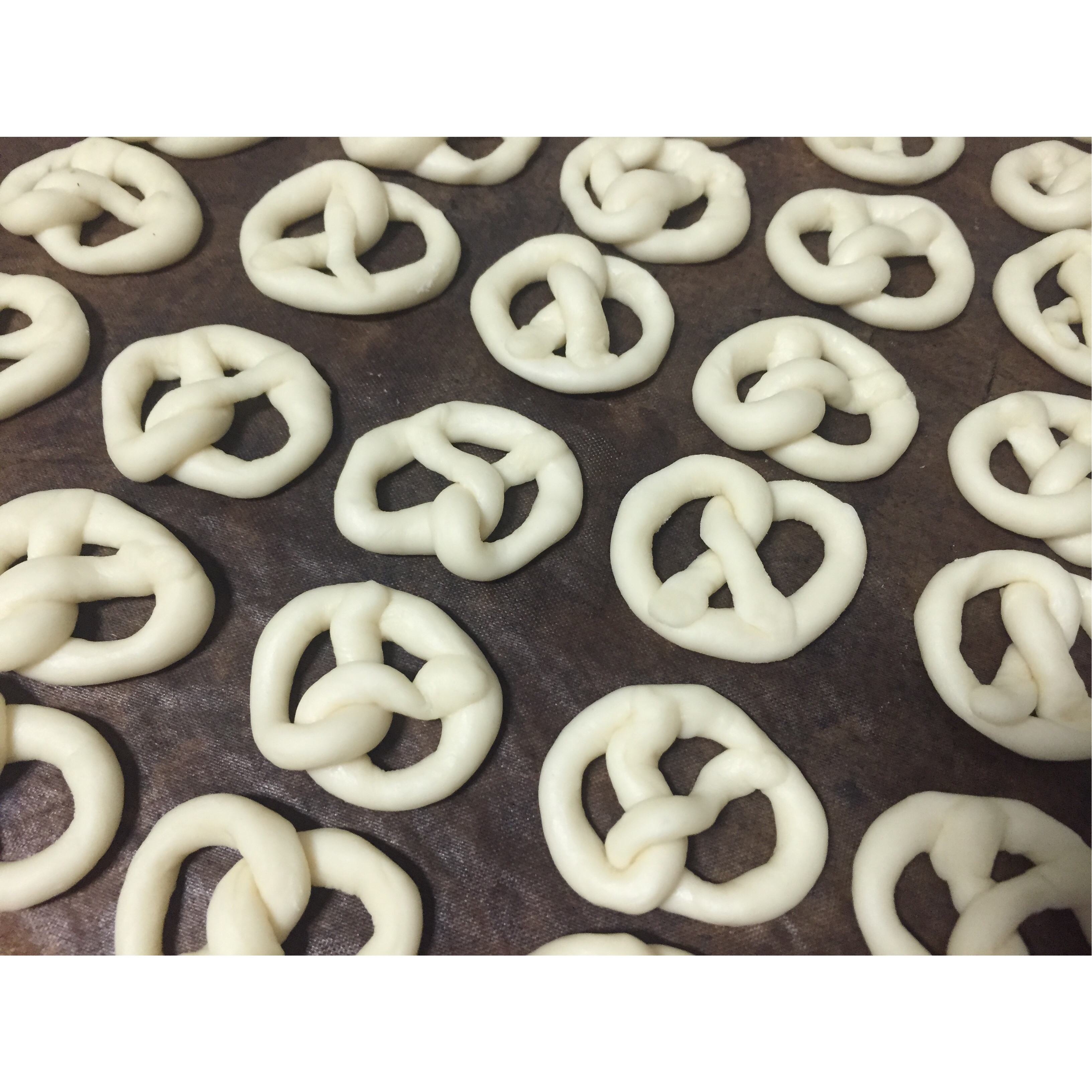 德国椒盐卷饼Pretzel