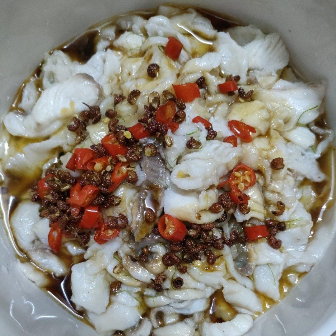 超简单的鲜椒鱼片