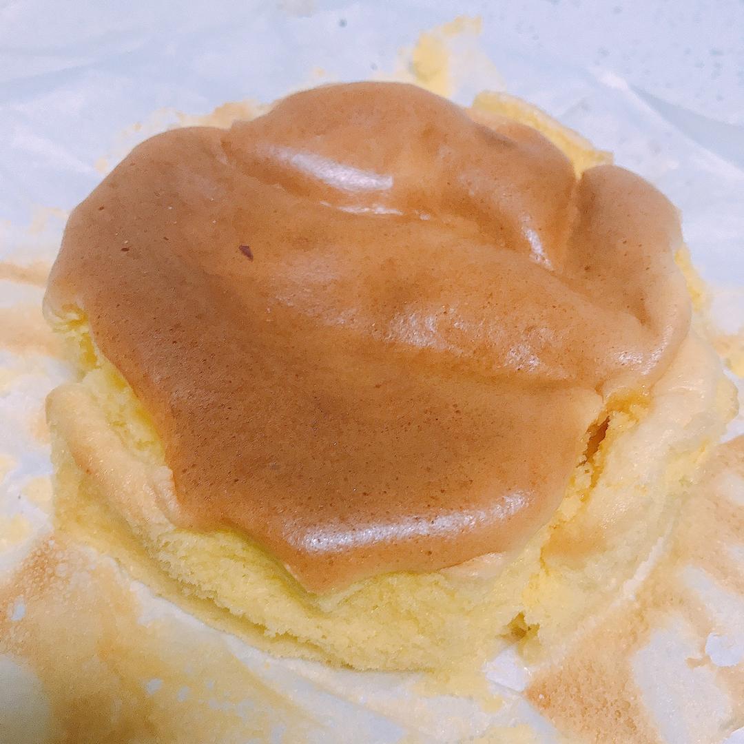 蜂蜜凹蛋糕