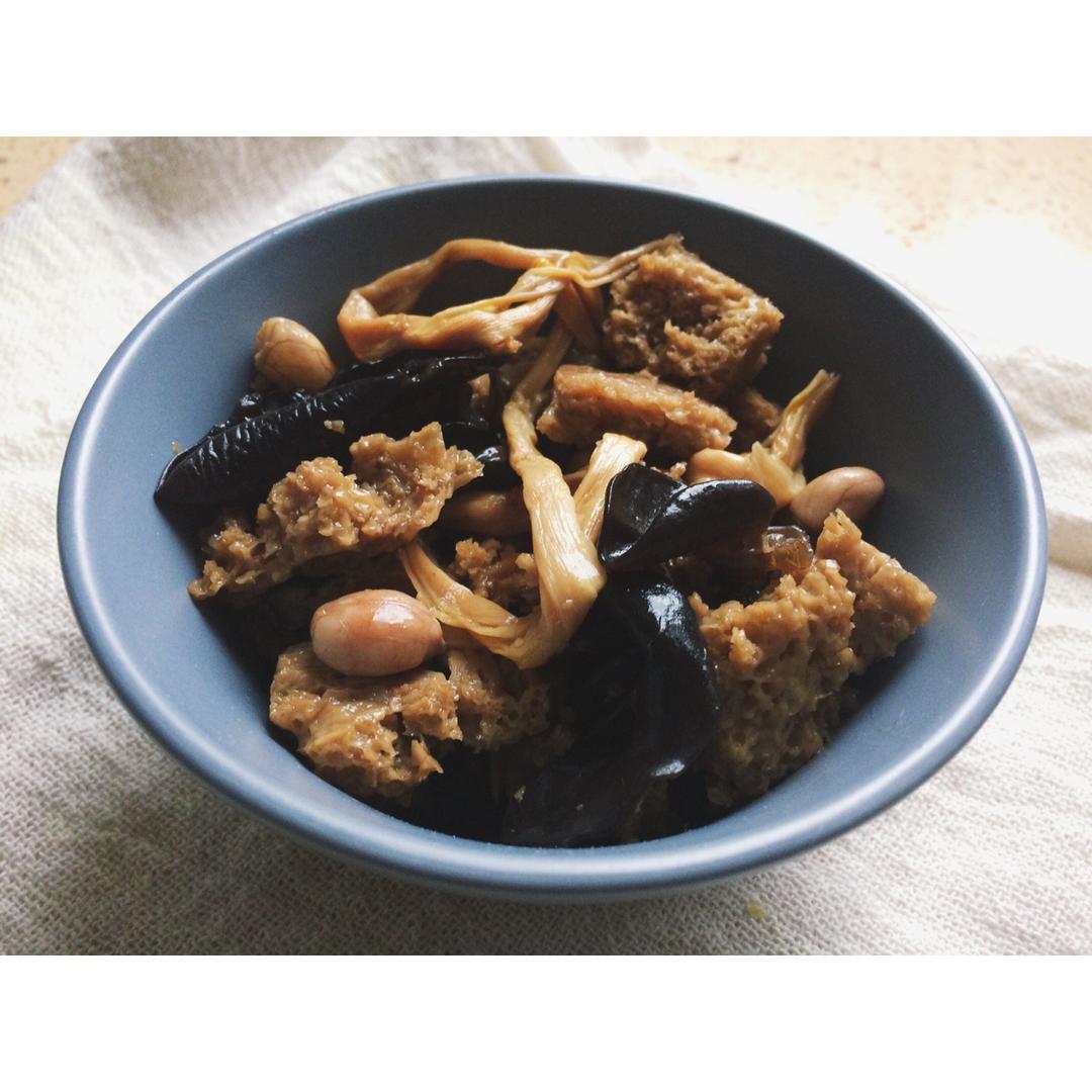 四喜烤麸