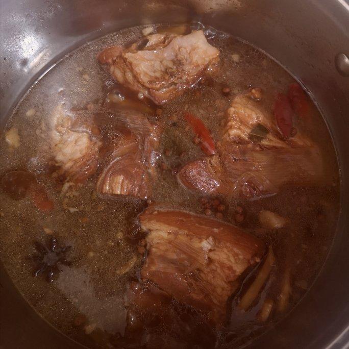 抹嘴-肉夹馍的肉和蛋，不放油版本