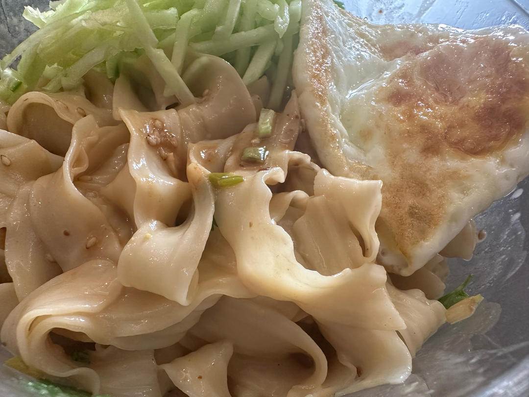 太香了 这个麻酱拌面我可以吃一辈子