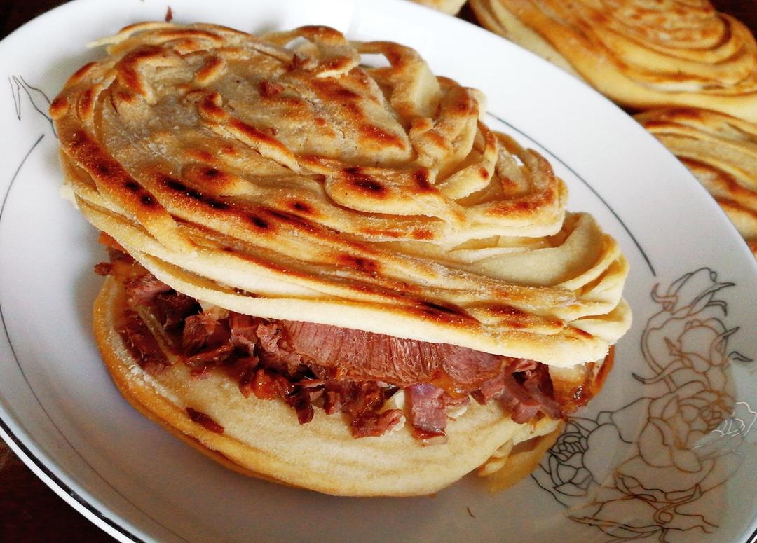 老潼关肉夹馍