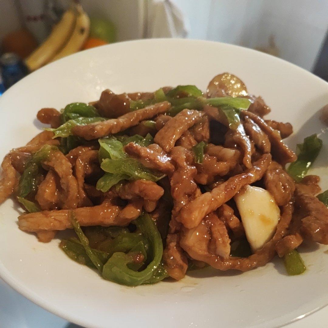 青椒肉丝