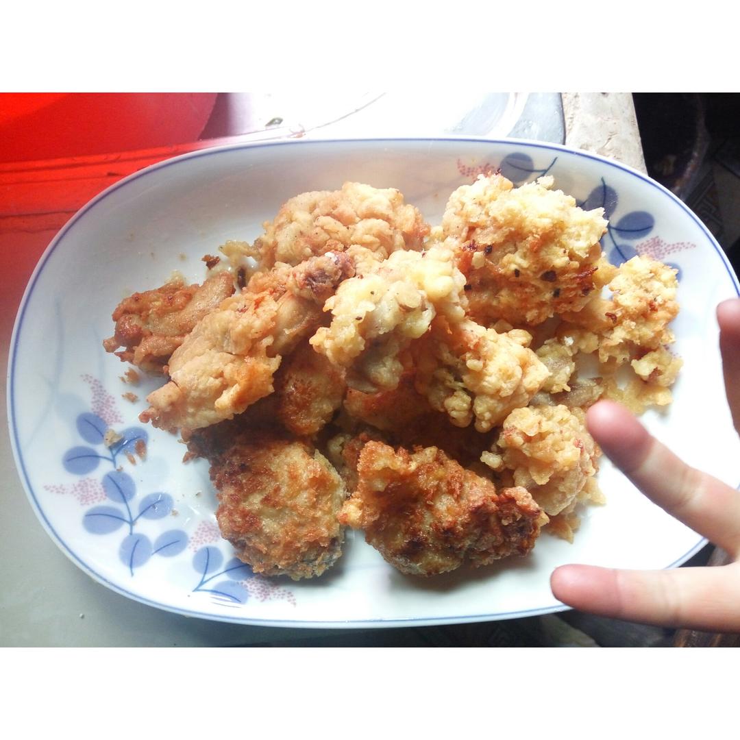 好吃到流泪的炸鸡