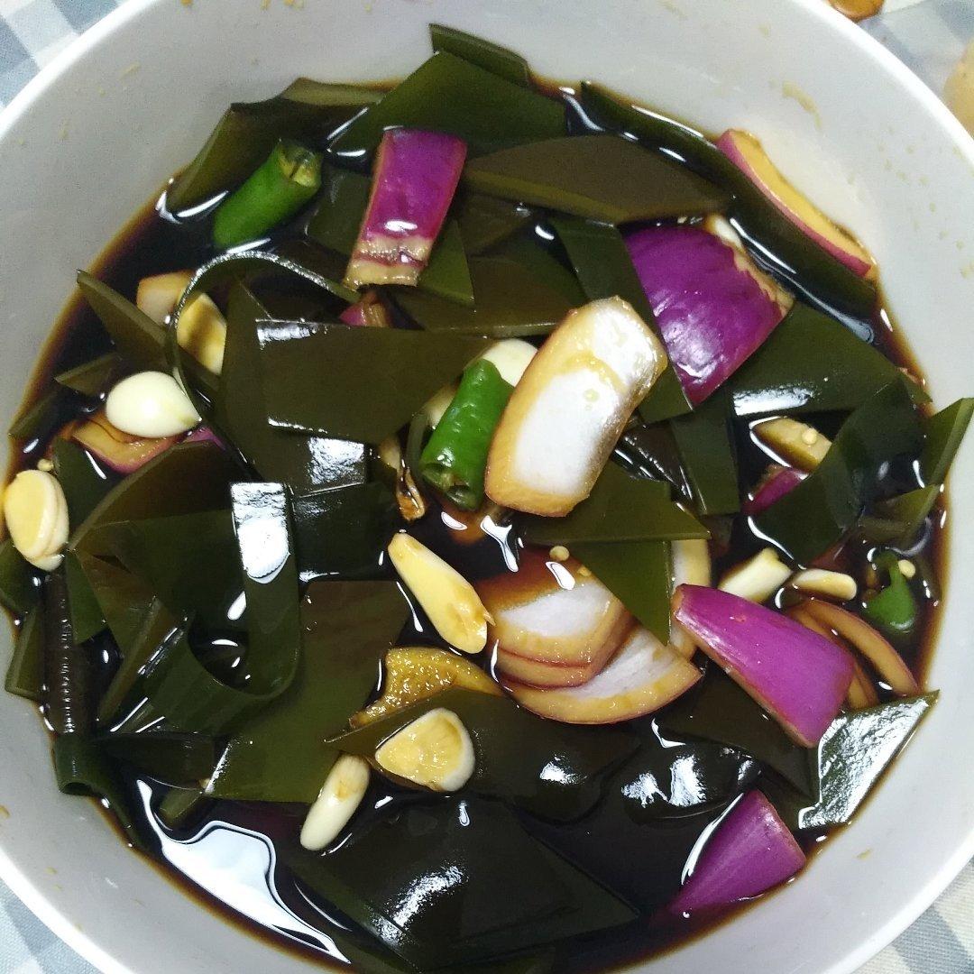 简单好吃的老醋海带（醋泡海带）