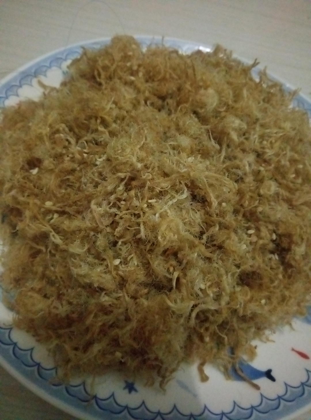 自制肉松（厨师机、烤箱版)