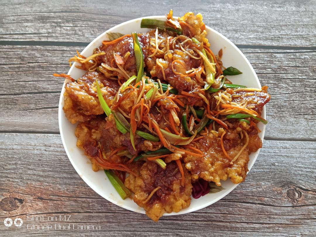 东北锅包肉