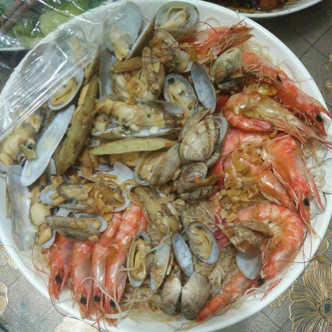 蒸一盘小海鲜