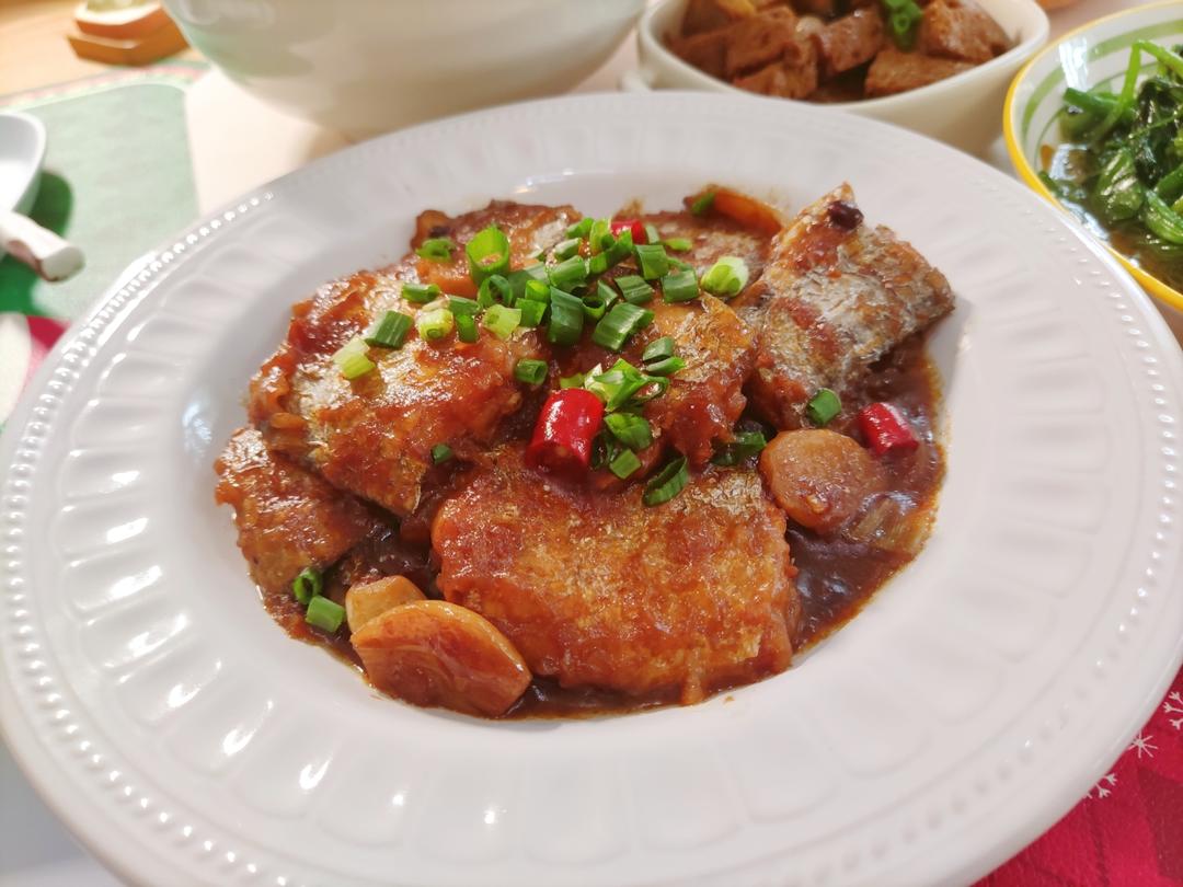 零失误的红烧带鱼，经典家常菜，吃了就忘不掉的味道