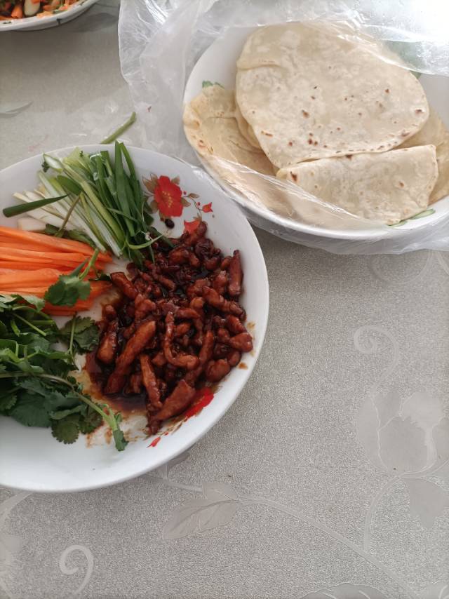 老丁的私房菜-京酱肉丝