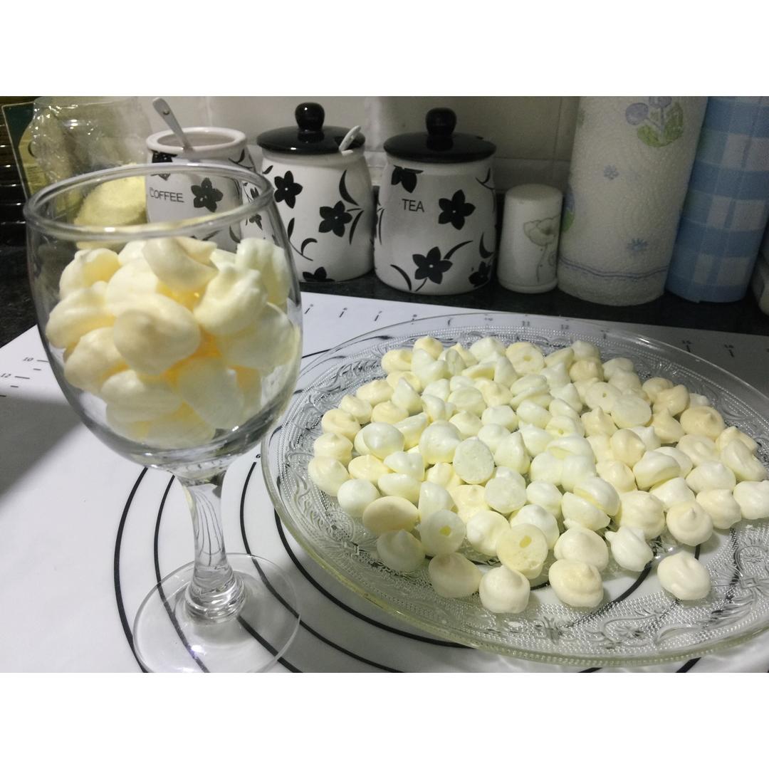 酸奶溶豆（附超详细做法和失败经验及改进方法）