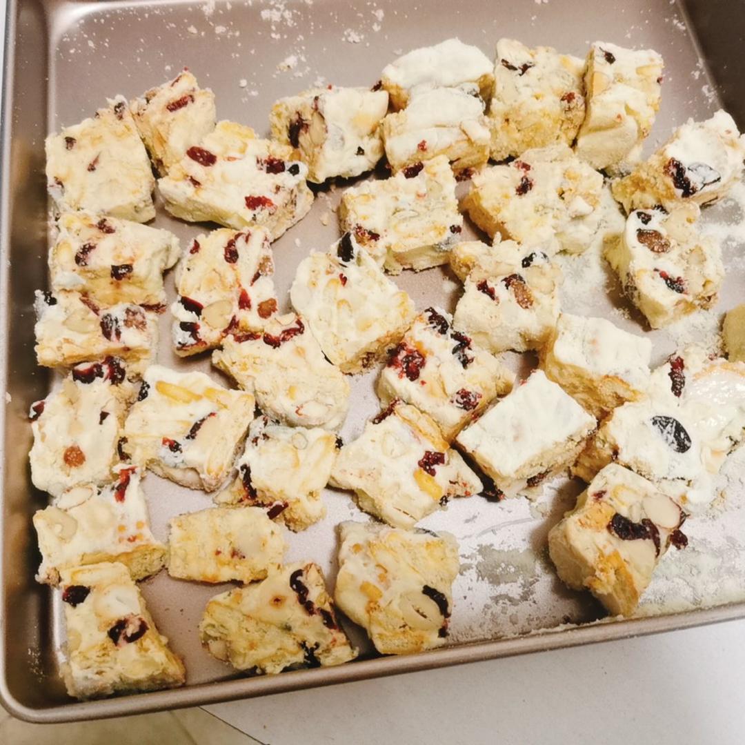 雪花酥  不甜版