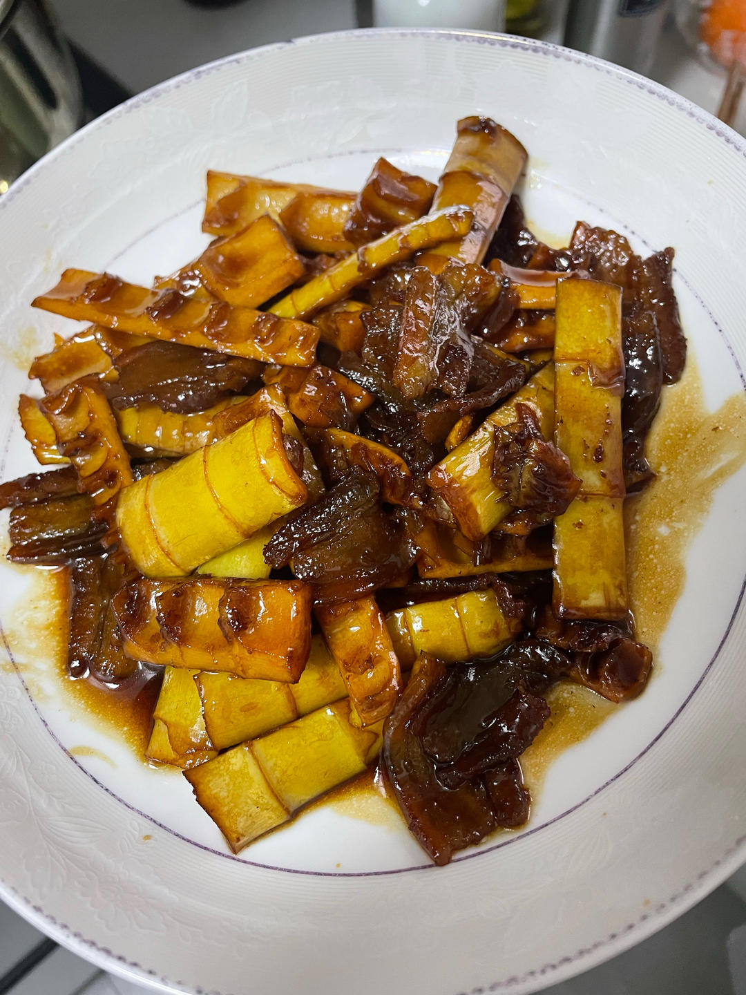 春季限定：油焖春笋