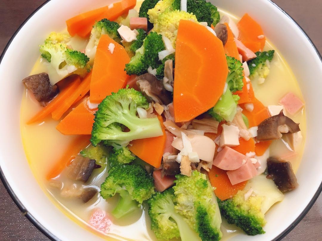 上汤西兰花🥦
