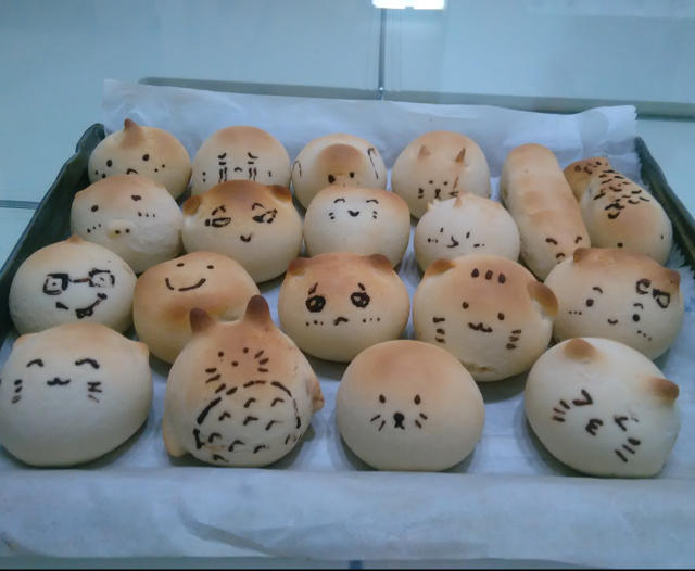 [日式烧果子]，简单快手的萌果子。