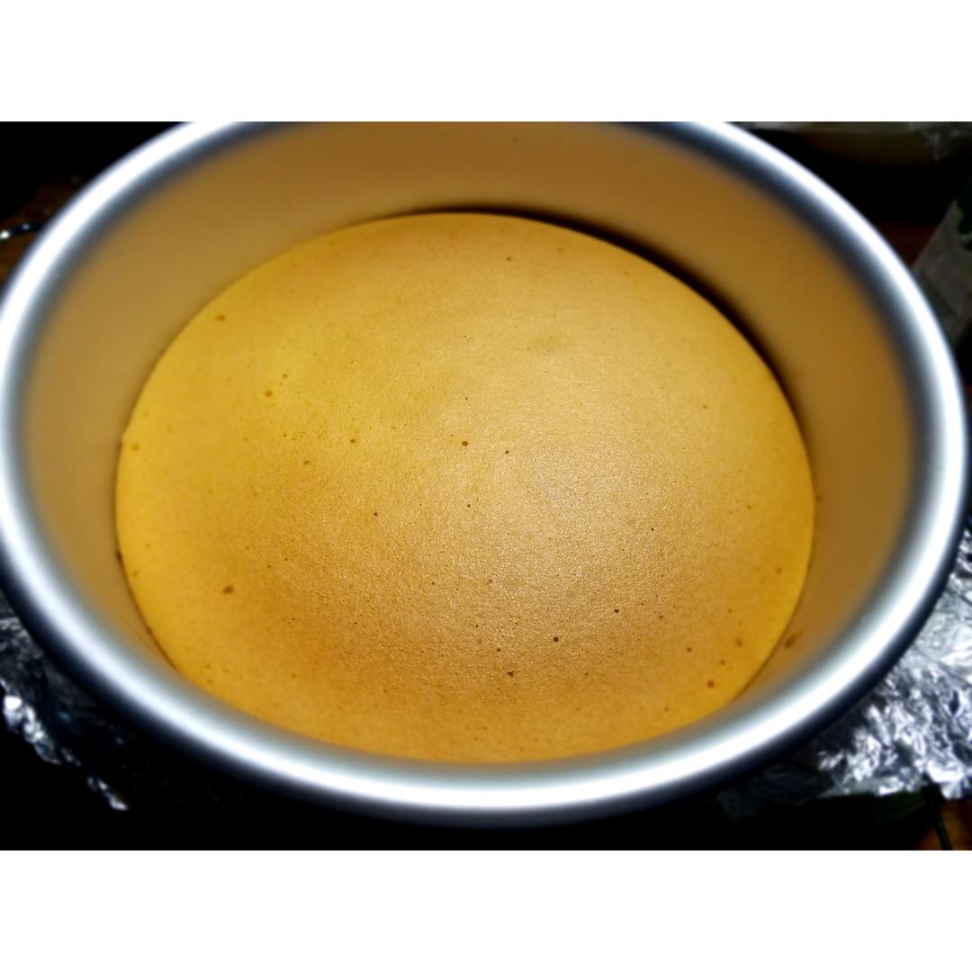 基础戚风（好记、适合奶油抹面、裱花的蛋糕体）