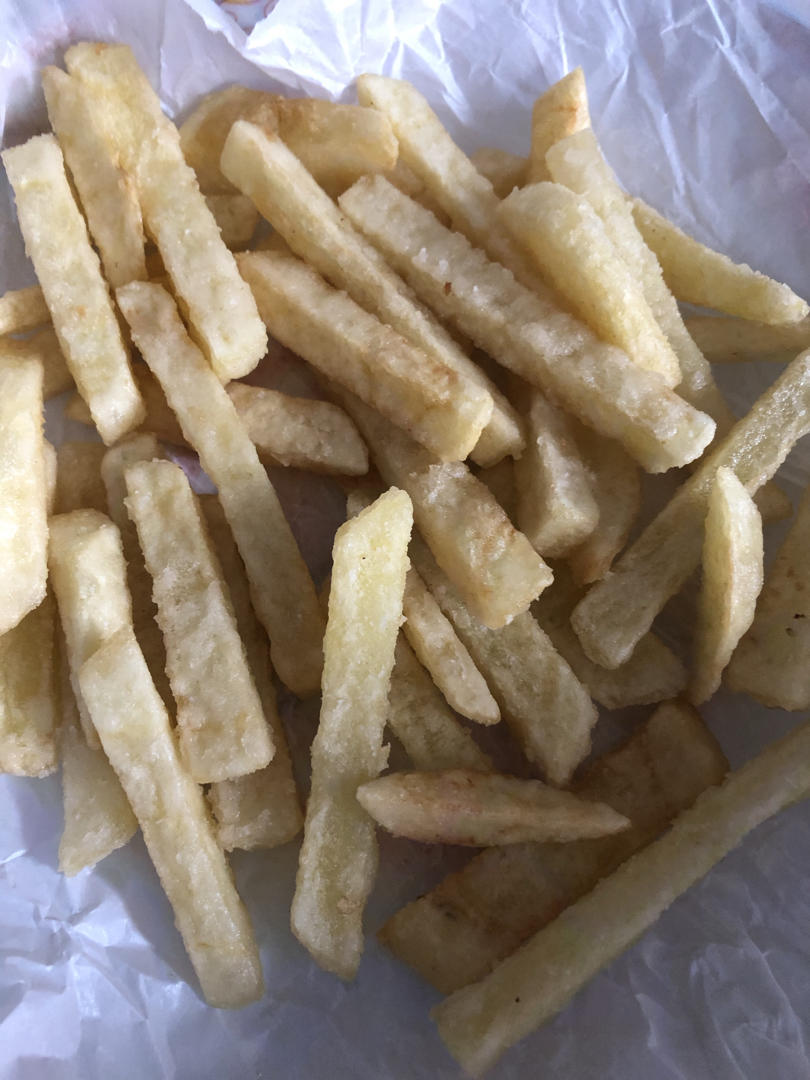 自制炸薯条