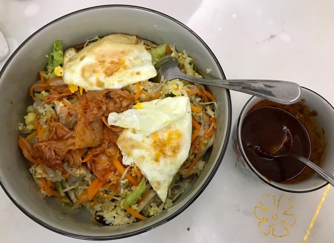 韩式拌饭