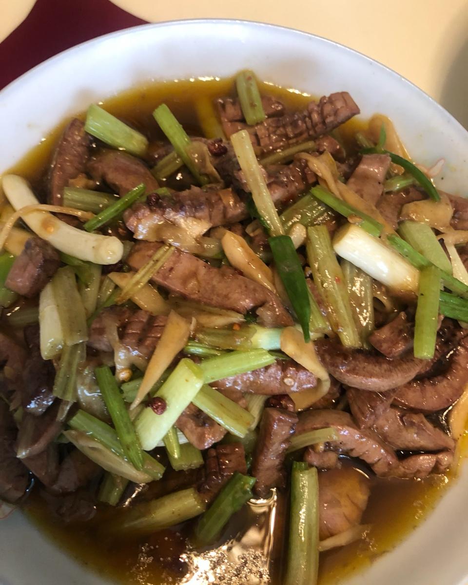 爆炒腰花（含猪腰处理去味方法）
