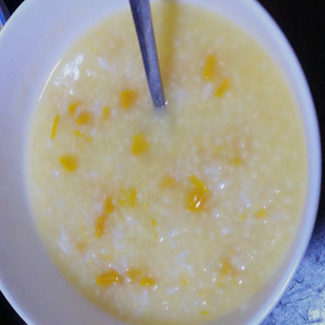 南瓜小米粥