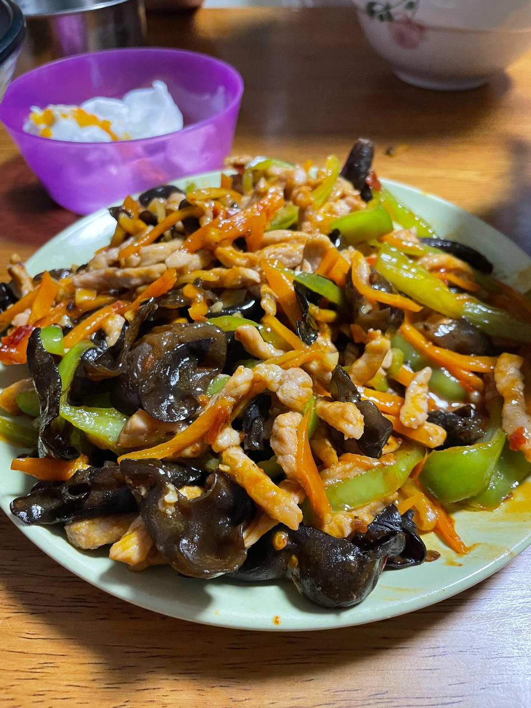 超级下饭•鱼香肉丝
