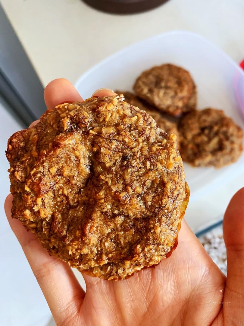 燕麦香蕉早餐小松饼丨健康·三餐