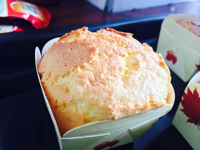 棉花纸杯蛋糕