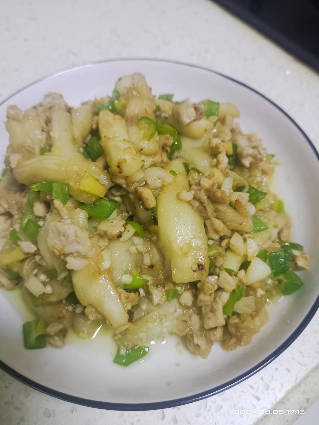 肉末茄子