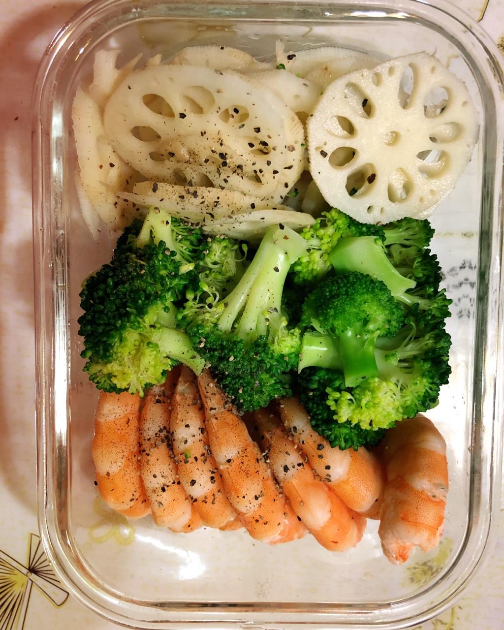 阎尛椛104做的【三分练,七分吃】健康的健身减脂营养餐