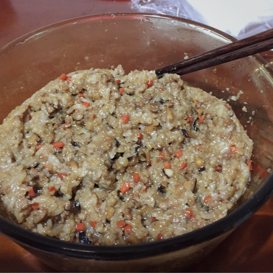 香菇糯米烧麦