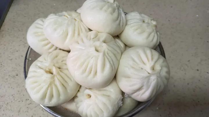 猪肉馅包子