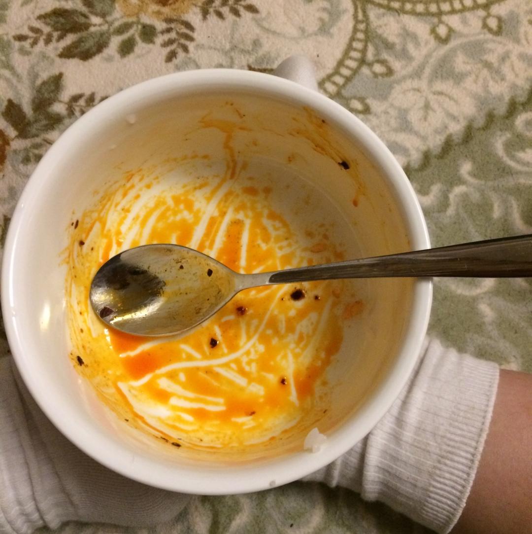 懒人版老干妈拌饭
