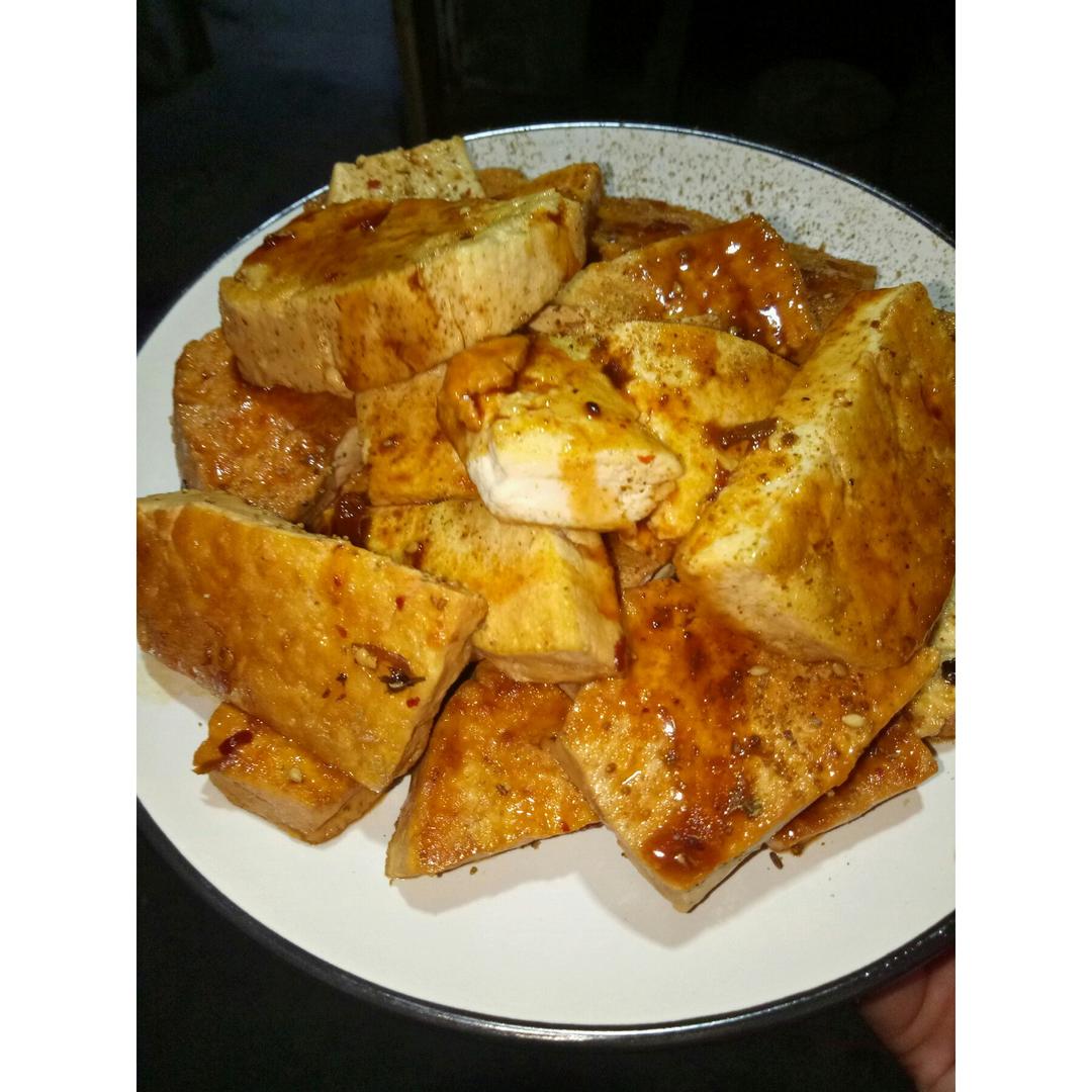 ✨香煎豆腐✨