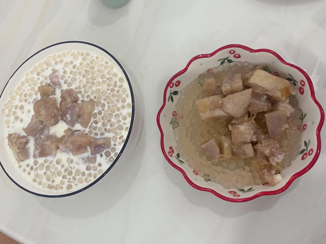 招牌芋头西米露—广东糖水