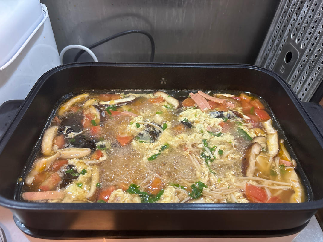 减脂汤‼️做法简单‼️掉秤汤‼️酸辣汤‼️