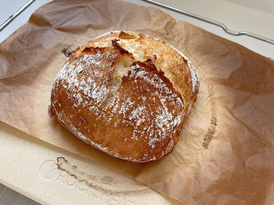 🍞免揉欧包新手入门指南（冷藏发酵、无油无糖）