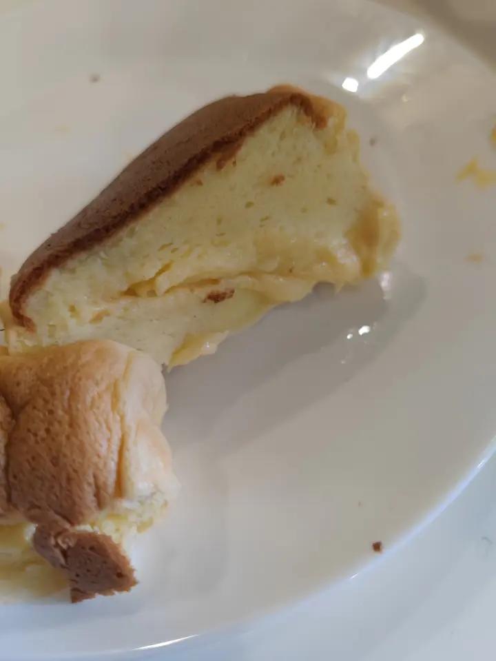 堪比柯基屁股
爆浆芝士🧀古早蛋糕