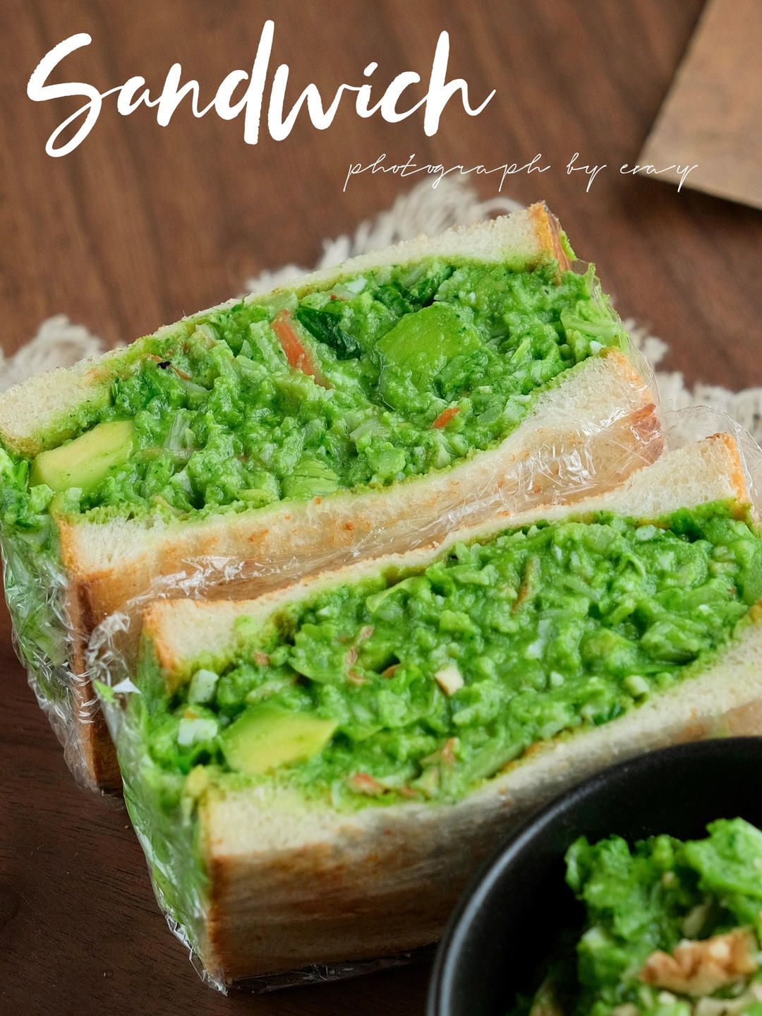 能量早餐😋牛油果土豆沙拉三明治🥪超好吃的做法