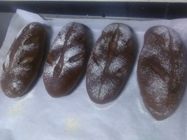 麻薯夹心可可（抹茶）软欧