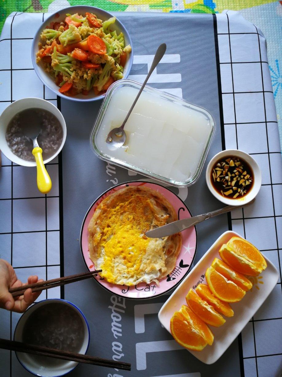 水晶肉皮冻