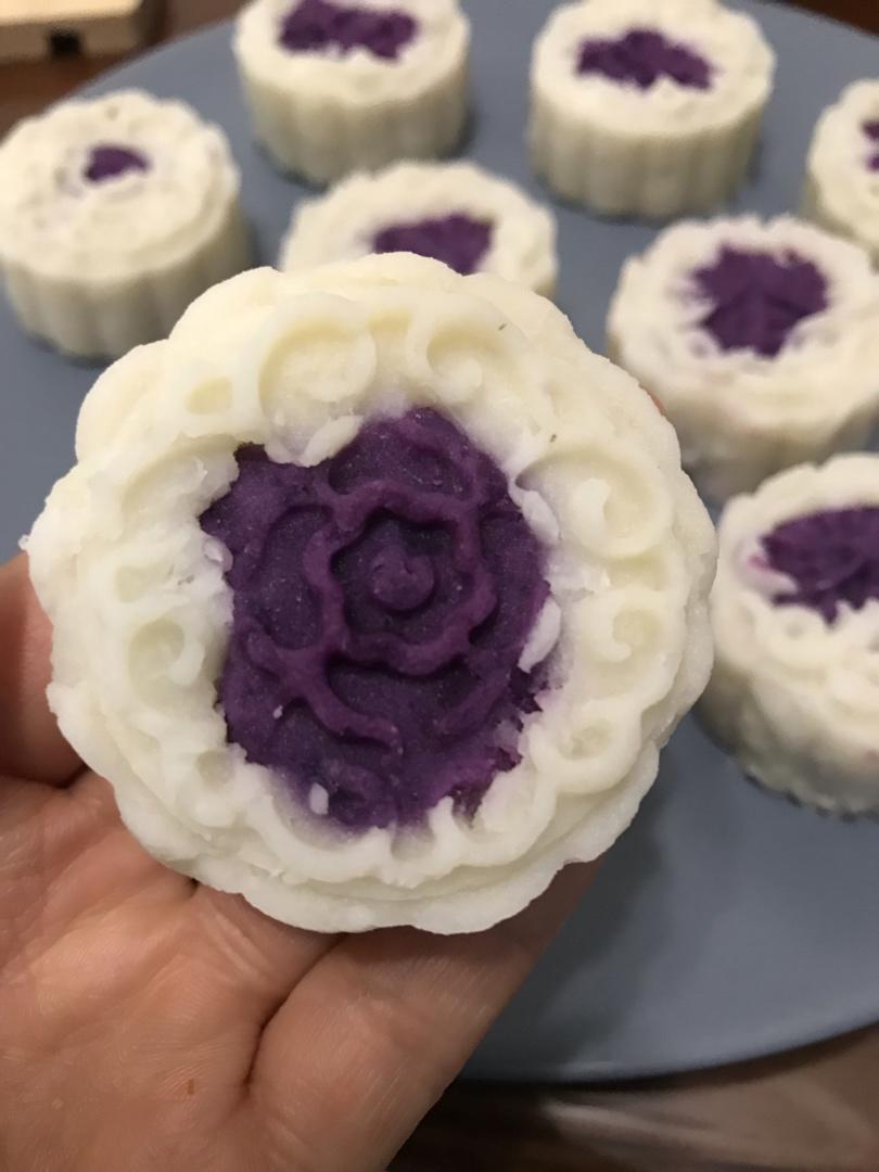 太晨宫爆款-无忧糕🦊（紫薯山药糕）