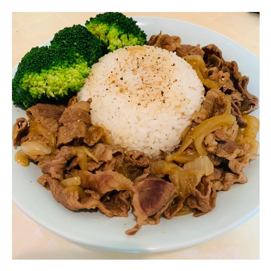 吉野家牛肉饭（牛丼）