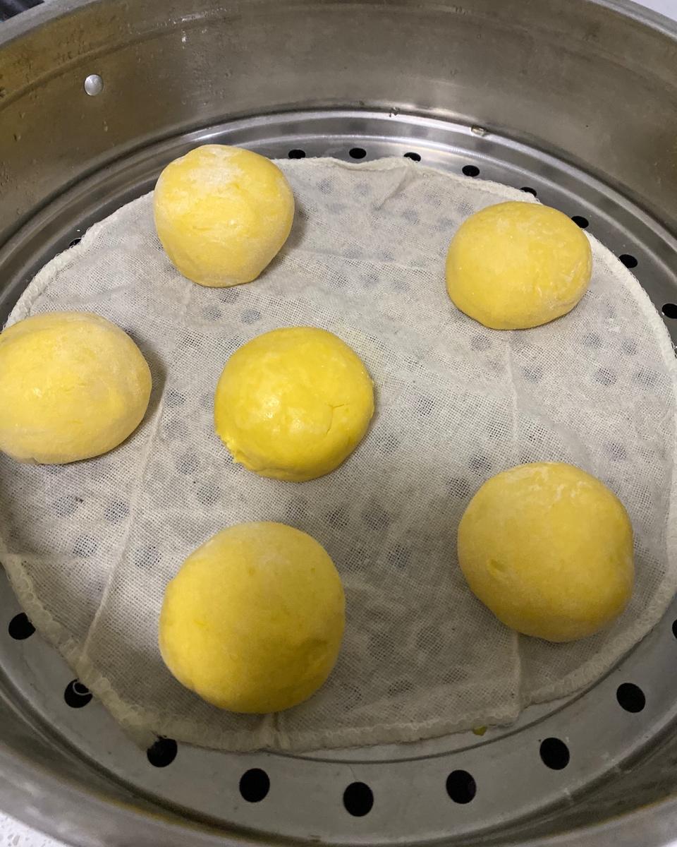 堂妈小厨——快手南瓜馒头