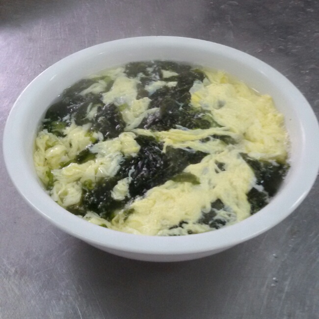紫菜蛋花汤