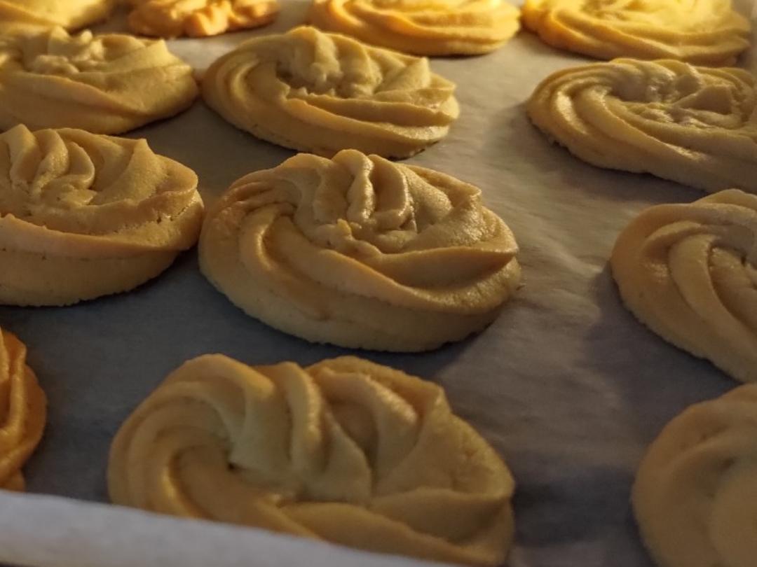 低糖！三色曲奇🍪                （原味🧀抹茶🍵巧克力🍫）
