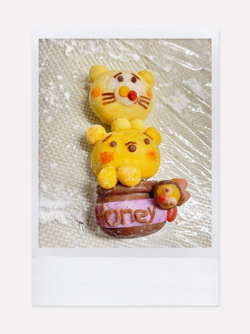 维尼熊串串馒头